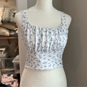 Hollister Crop Tank Top